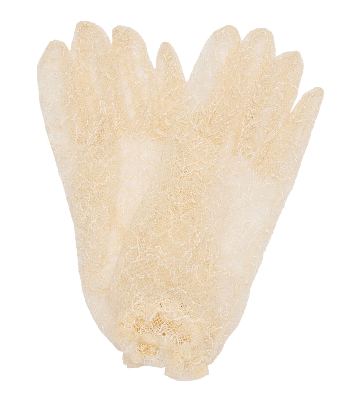 Valentino Floral sequined gloves Valentino