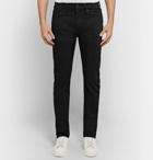 Burberry - Slim-Fit Stretch-Denim Jeans - Men - Black