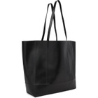 TOTEME Black Roam Leather Tote