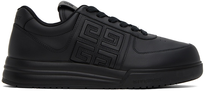 Photo: Givenchy Black G4 Sneakers
