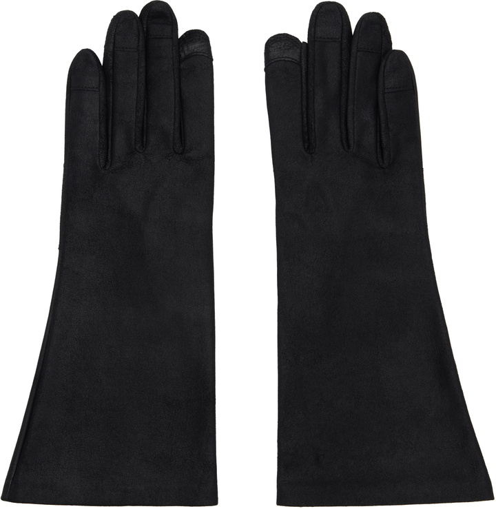 Photo: Rick Owens Black Porterville Short Gloves