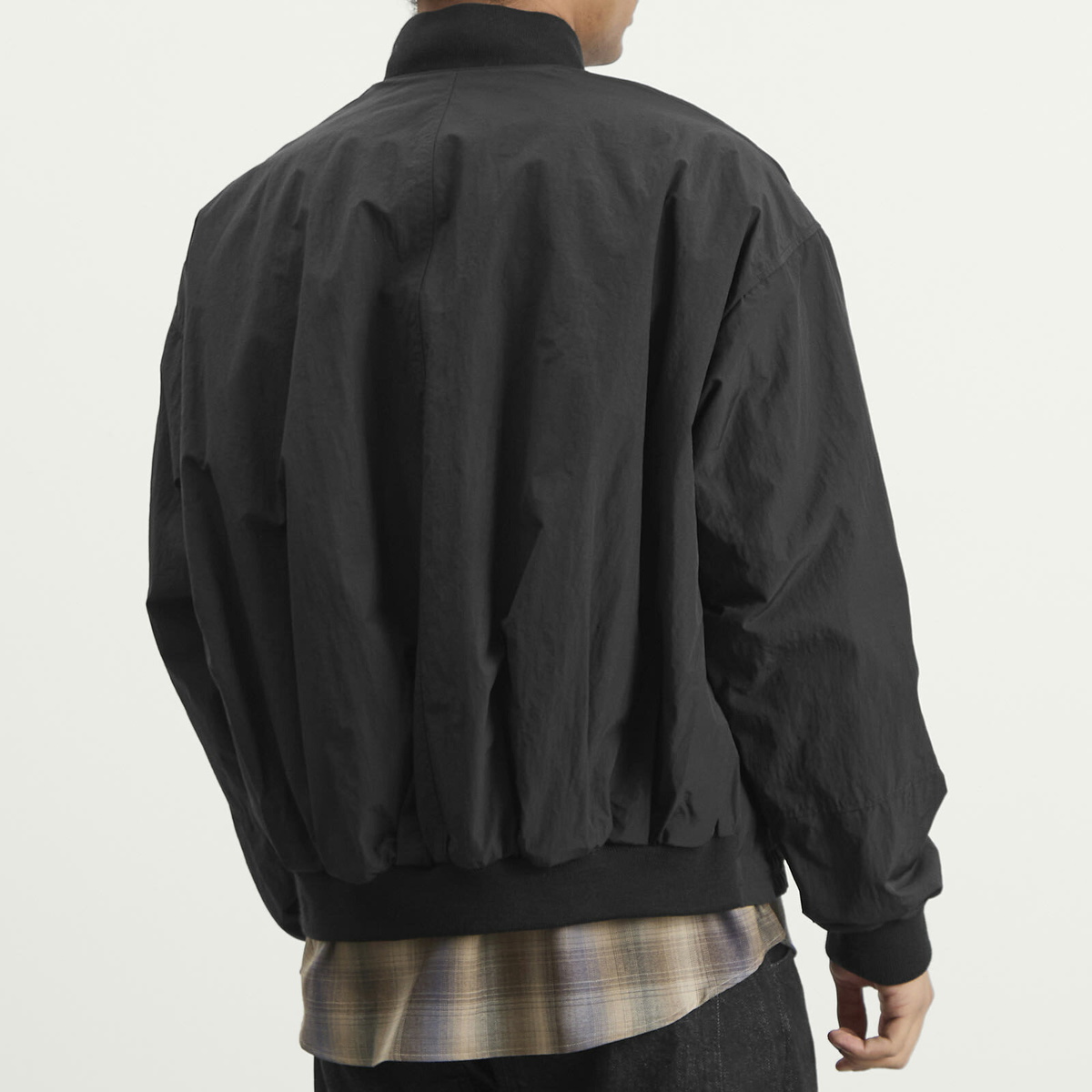 YMC Men's Basement Bomber Jacket in Black