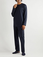 Zimmerli - Sea Island Cotton Pyjama Set - Blue