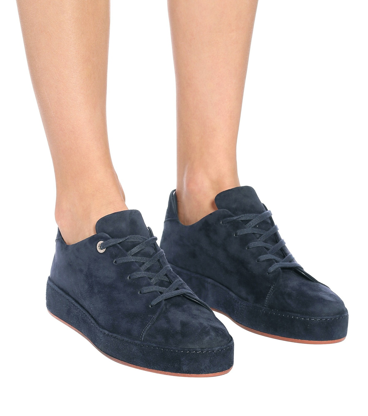 Loro Piana - Nuages suede sneakers Loro Piana