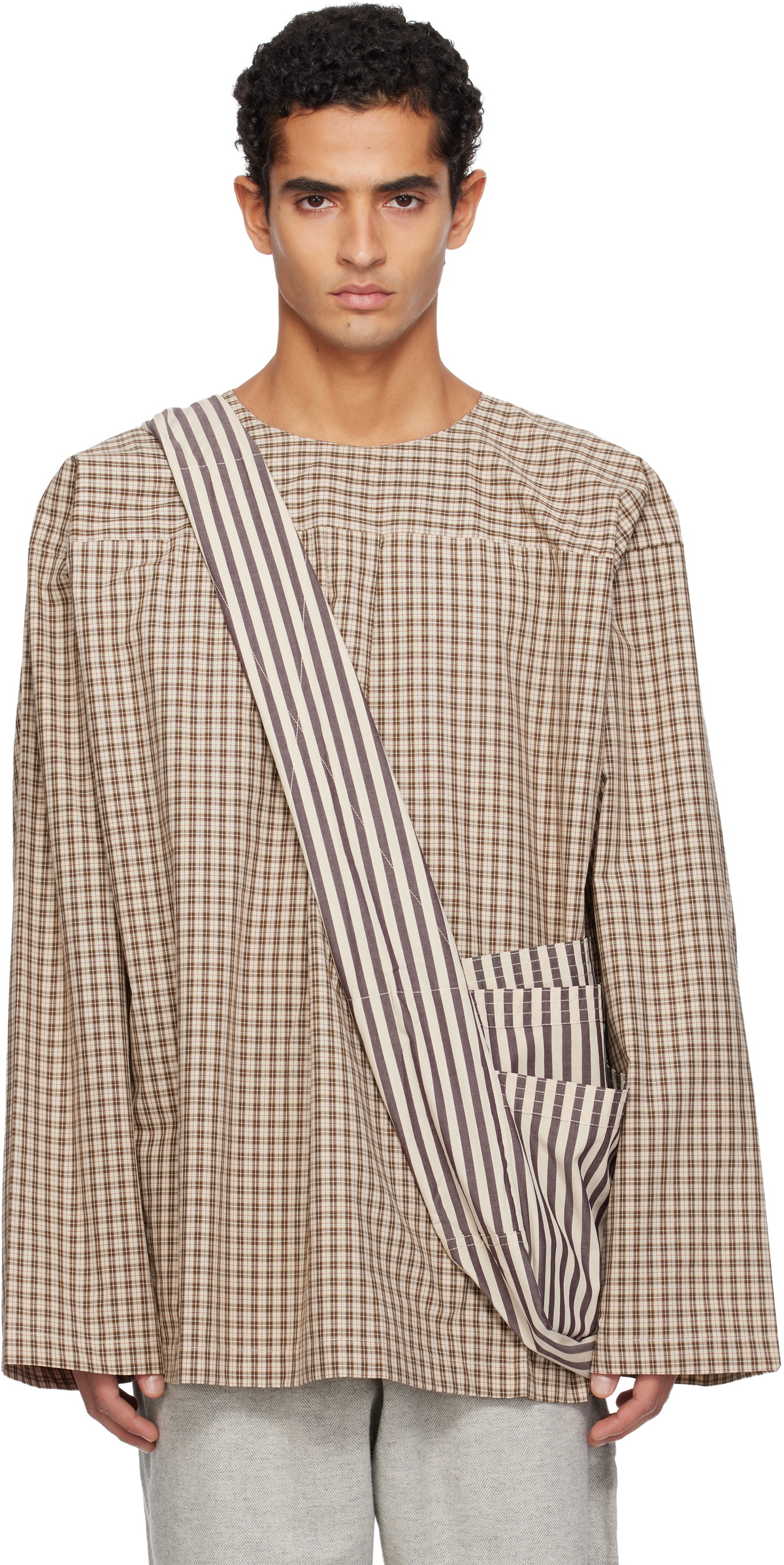 SC103 Beige Radar Shirt