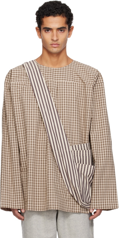 Photo: SC103 Beige Radar Shirt