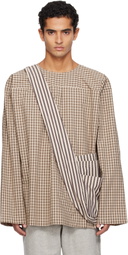 SC103 Beige Radar Shirt