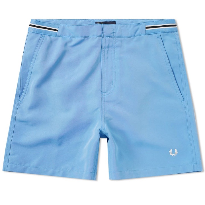Photo: Fred Perry Bomber Tape Swim Short