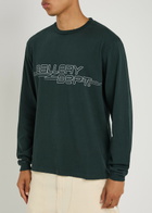 Gallery Dept. Skate Printed Cotton T-shirt Black