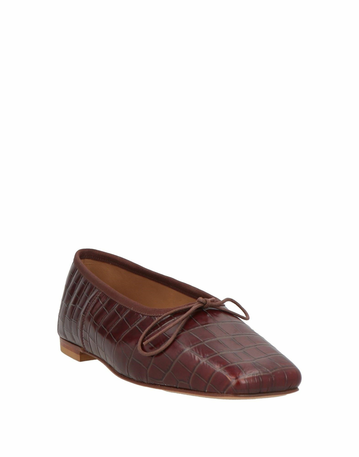 Mansur Gavriel Womens Ballet flats Chocolate in Brown