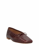 Mansur Gavriel Womens Ballet flats Chocolate in Brown
