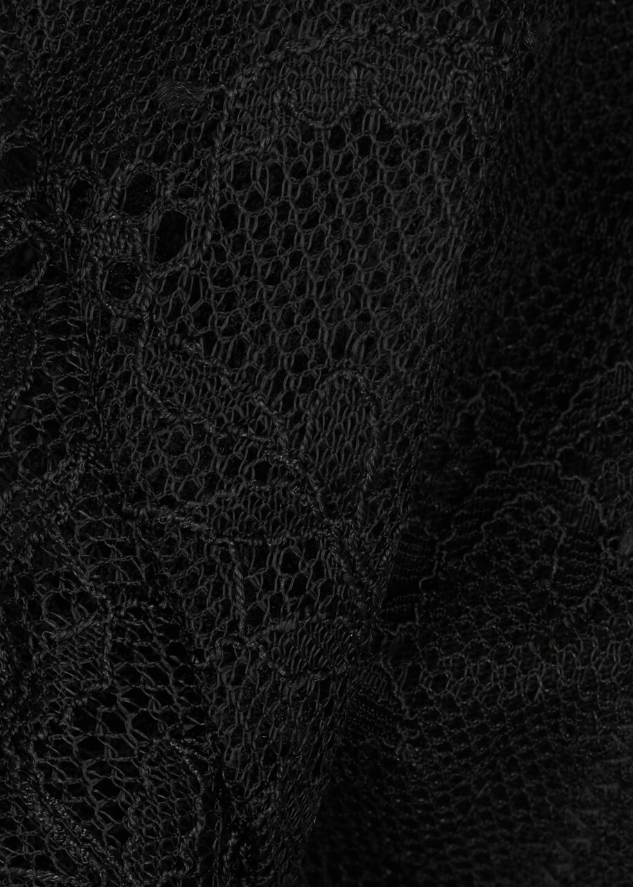 Love Stories Charlotte Lace Thong Black