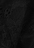 Love Stories Charlotte Lace Thong Black