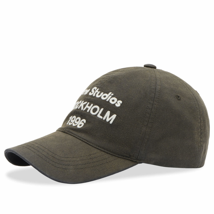 Photo: Acne Studios Men's Carliy 1996 Cap in Faded Black 