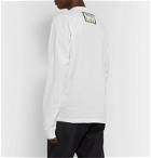 Acne Studios - Edward Logo-Appliquéd Cotton-Jersey T-Shirt - White