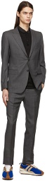 Lanvin Grey Drop 8 Suit