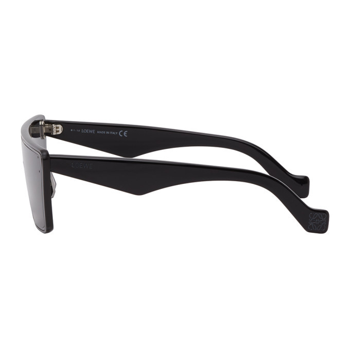 小物 LOEWE Small Mask Sunglasses Loewe Black Small Mask Sunglasses Loewe