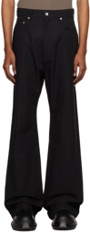 Rick Owens DRKSHDW Black Geth Trousers