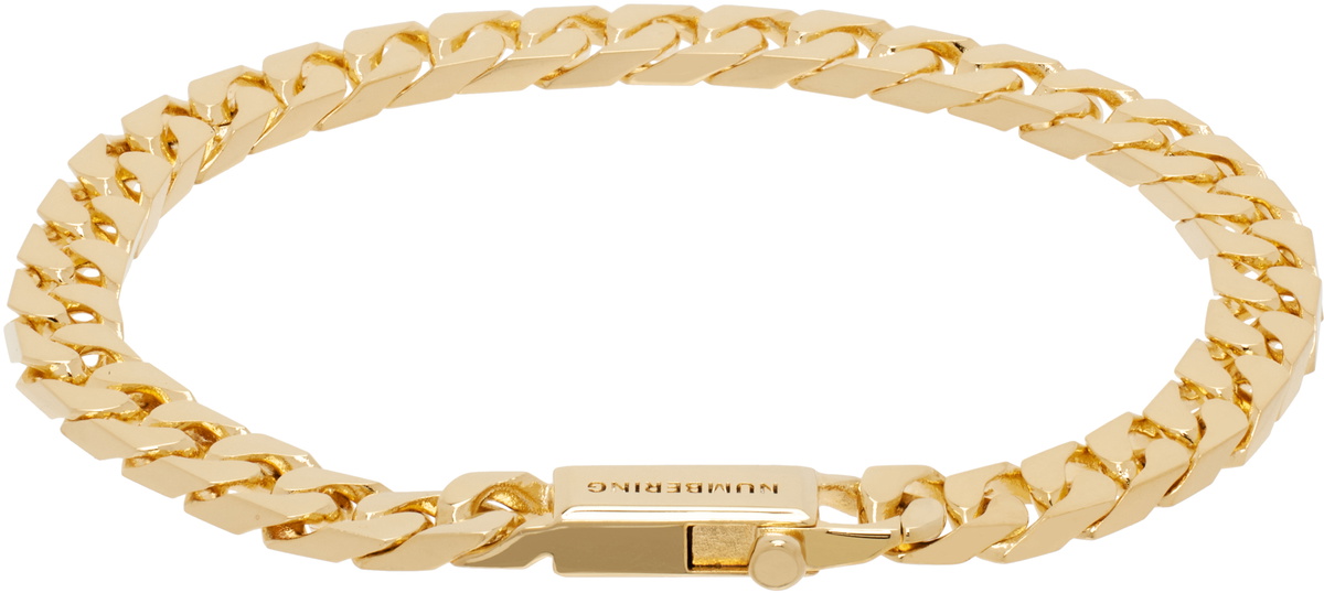 Numbering Gold #5937 Bracelet Numbering