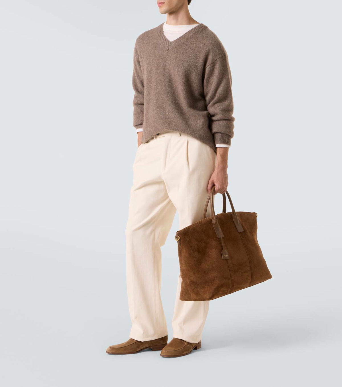 Gianvito Rossi Suede loafers