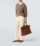 Gianvito Rossi Suede loafers
