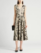 's Max Mara Womens Midi dress Ivory