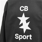 Cole Buxton Men's Sport Crew Sweat in Vintage Black