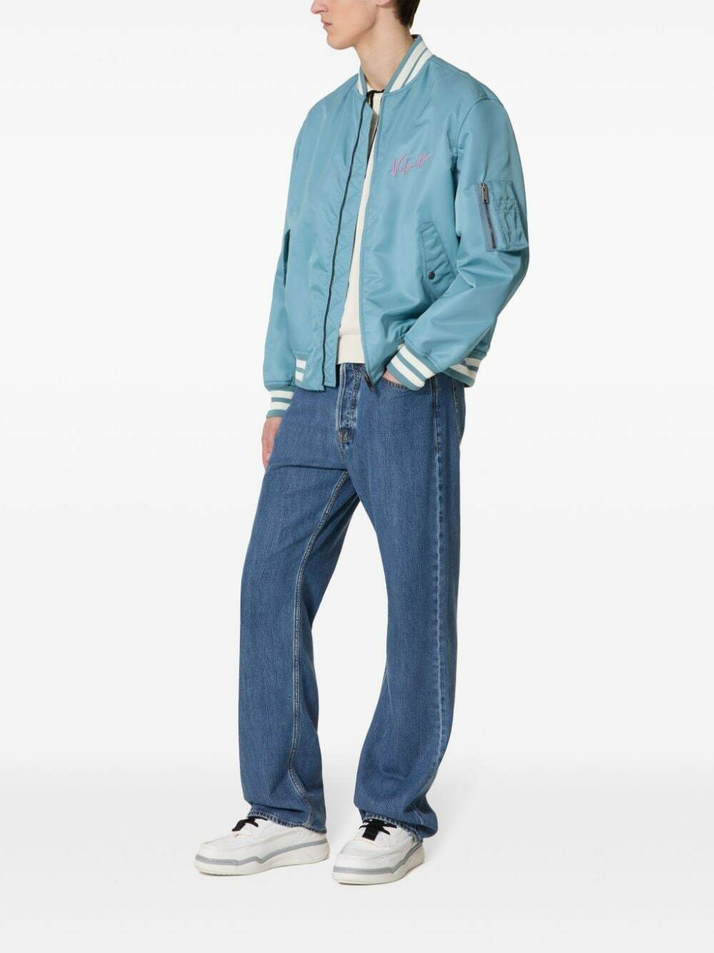 Bomber in nylon 'Chez Valentino' main image 1
