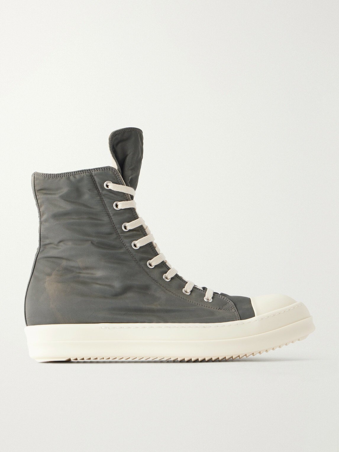 DRKSHDW by Rick Owens - Ramones Denim Sneakers - Gray