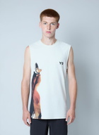 Y-3 Logo Motif Tank Top