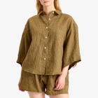 Deiji Studios Women's 03 Set in Pine Check