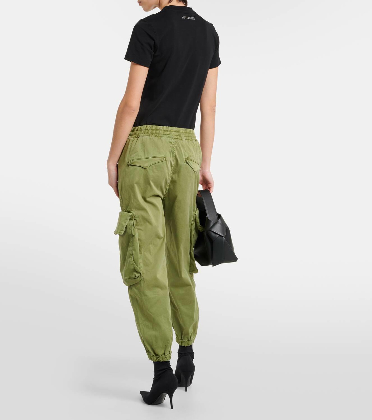 AG Jeans Cotton cargo pants AG Jeans