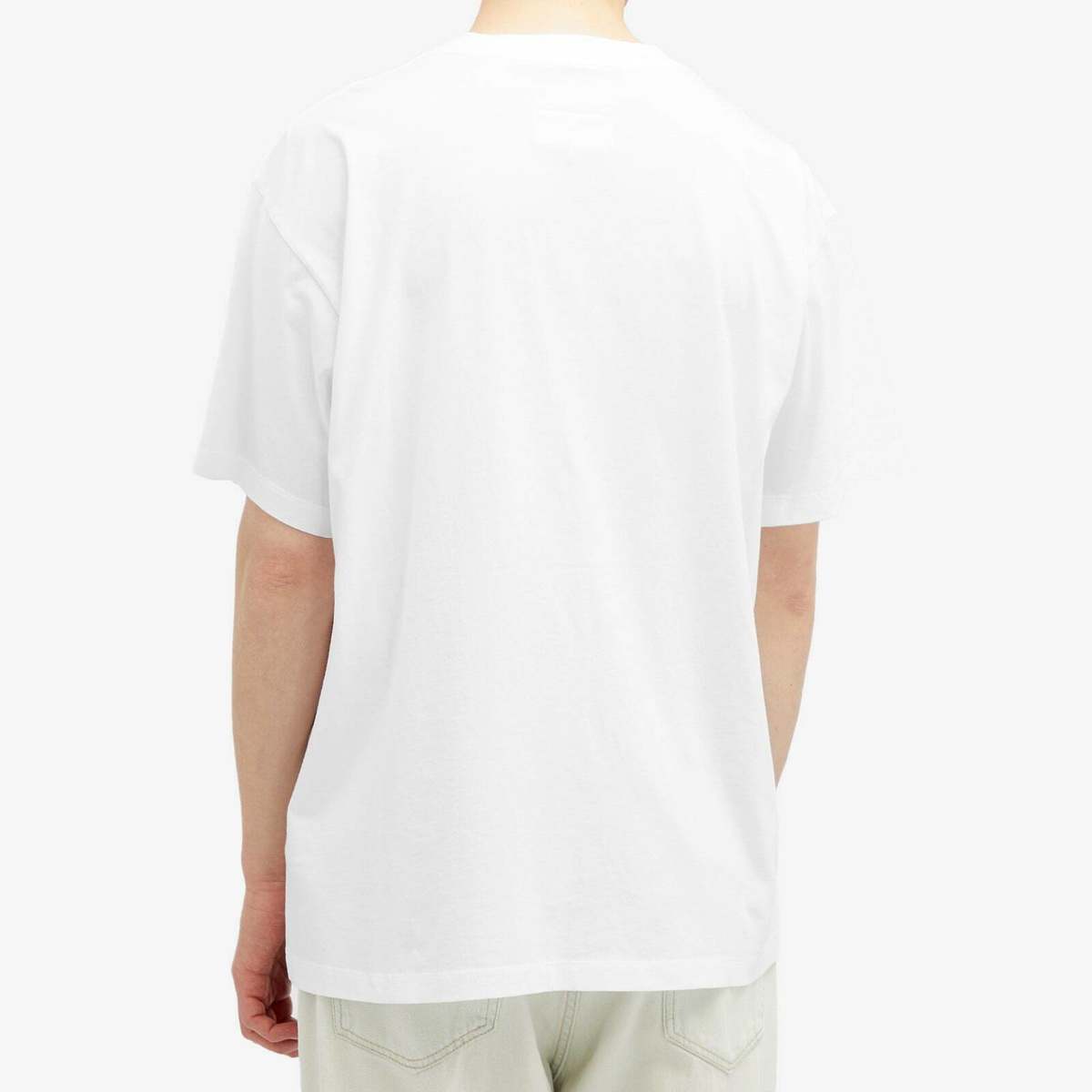 MM6 MAISON MARGIELA T-SHIRTS ホワイトTシャツ MM6 Maison Margiela - Margiela 6 Quaderno T-shirt | HBX