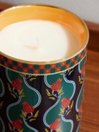 La DoubleJ - Gold-Trimmed Porcelain Scented Candle, 320g