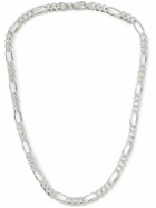 Pearls Before Swine - Flat Nerve Silver Chain Necklace