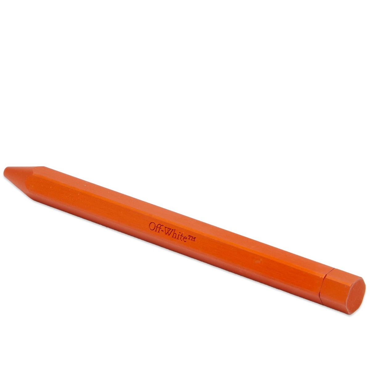 Photo: Off-White Hexnut Pen in Orange