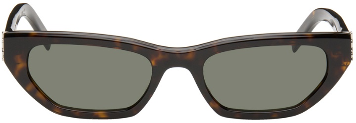 Photo: Saint Laurent Tortoiseshell SL M126 Sunglasses