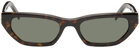 Saint Laurent Tortoiseshell SL M126 Sunglasses