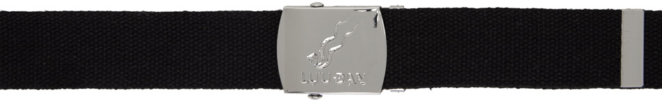 LU'U DAN Black Serpent Belt