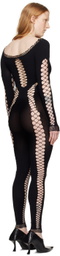 Sinead Gorey Black Cut Out Jumpsuit
