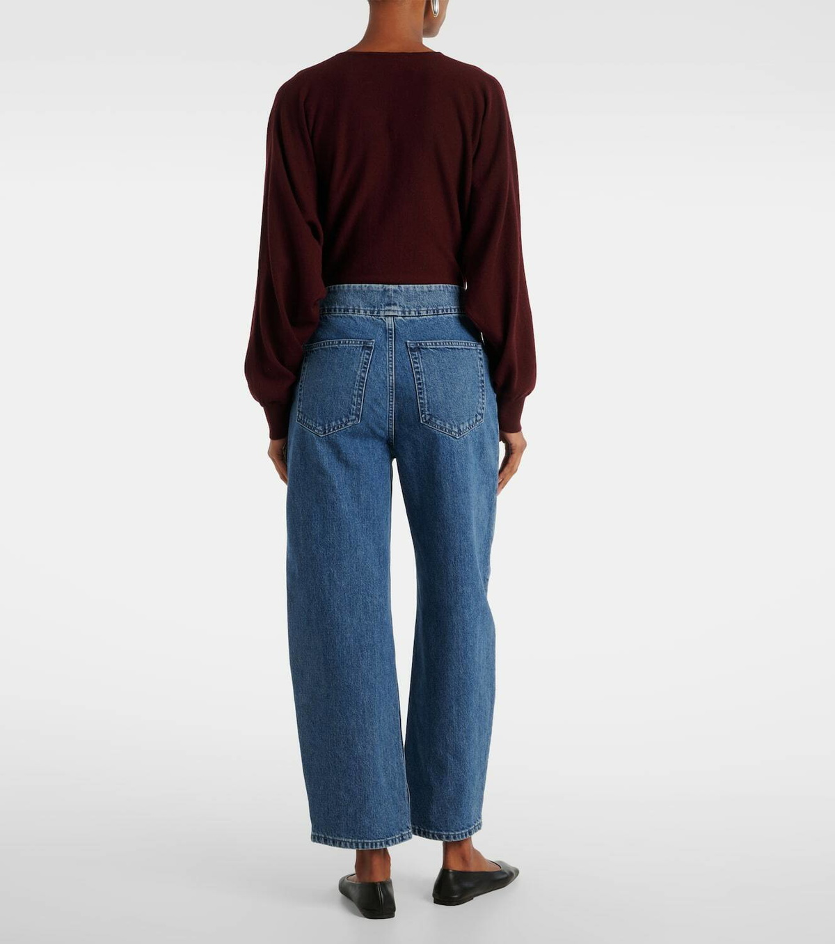 Fforme Barrel-leg jeans