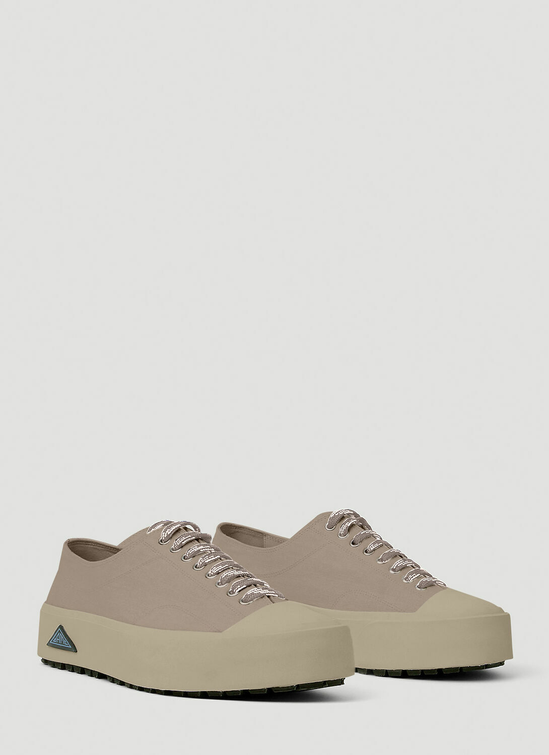 OAMC Logo Patch Lace Up Sneakers