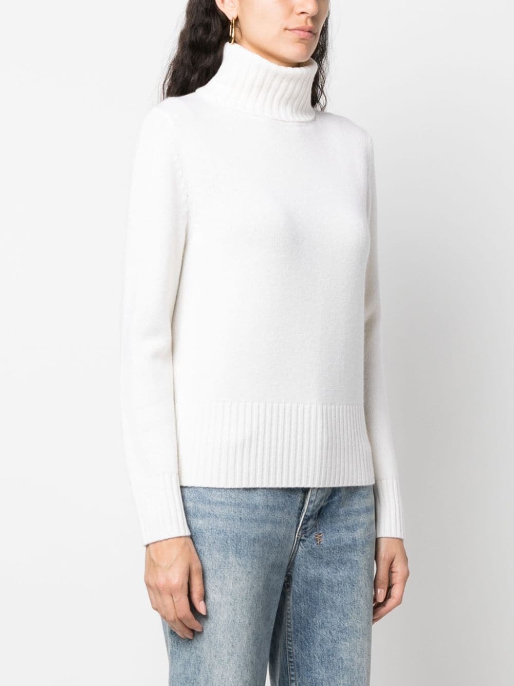 ALLUDE - Cashmere Turtleneck Allude