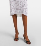 Dorothee Schumacher Dancing Dots polka-dot georgette midi dress