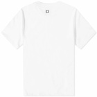 Wooyoungmi Men's String Detail T-Shirt in White