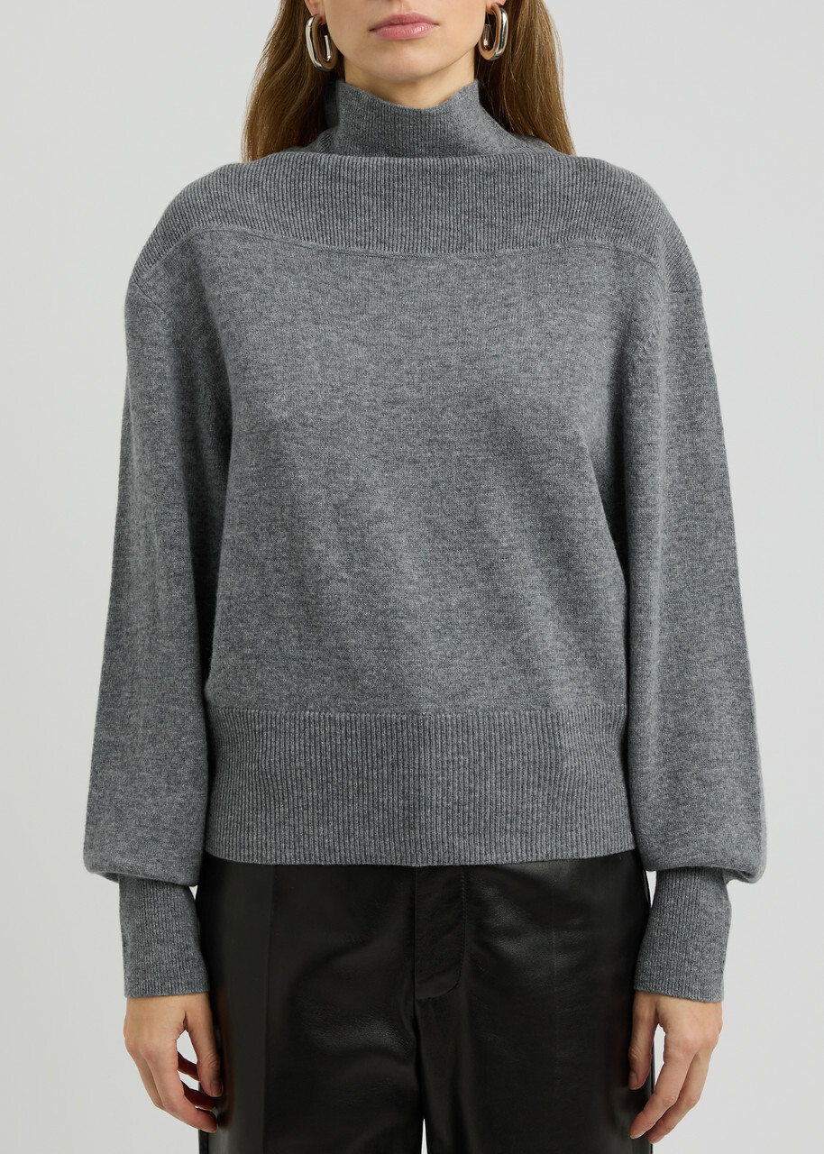 Remain BY Birger Christensen Wool-blend Jumper Grey