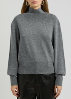 Remain BY Birger Christensen Wool-blend Jumper Grey