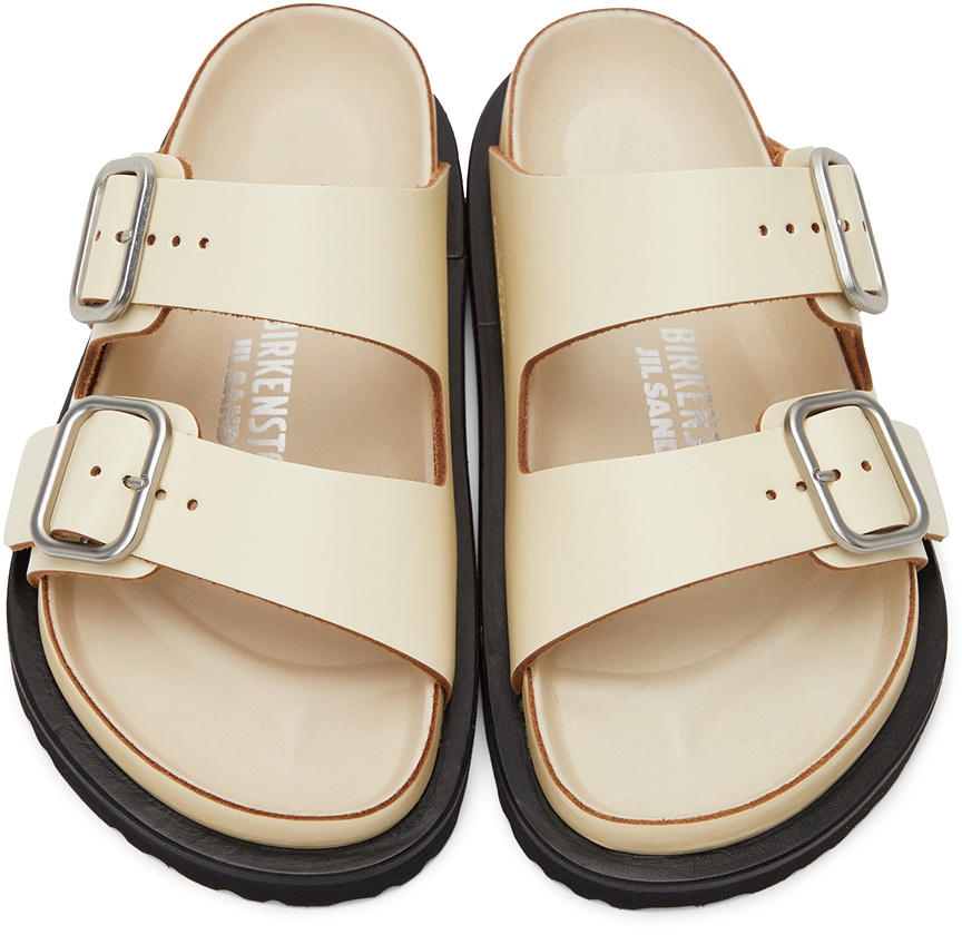 Jil Sander Off-White Birkenstock Edition Arizona Sandals Jil Sander