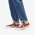 Converse Men's One Star Pro Sneakers in Red Oak/White/Black