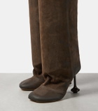 Loewe Toy Panta leather over-the-knee boots